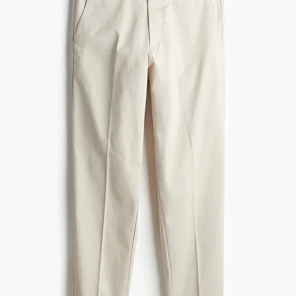 H&M Men's Cream Pants - Picture 11 of 11